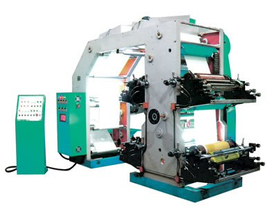 棉紙四色印刷機(jī)