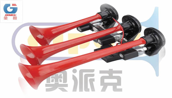 三管電控氣喇叭（并排，中東）