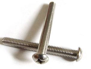 不銹鋼盤圓頭螺栓 直徑: 5mm～20mm,1/4″～3/4″