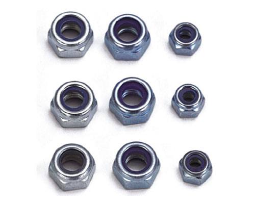 非金屬嵌件六角法蘭面鎖緊螺母