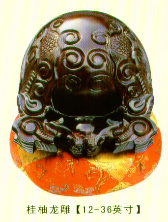 桂柚龍雕