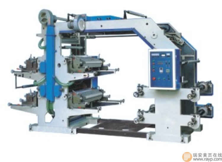 四色柔性凸版印刷機(jī)
