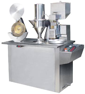 半自動(dòng)膠囊充填機(jī)