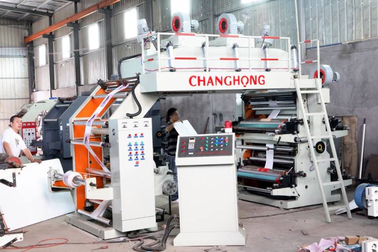 高速四色柔版印刷機(jī)