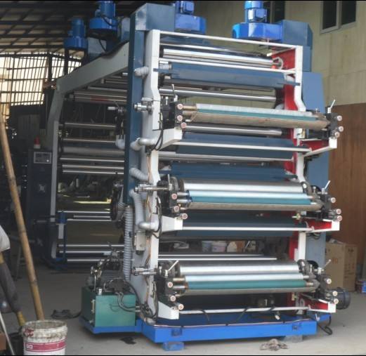高速6色柔版印刷機
