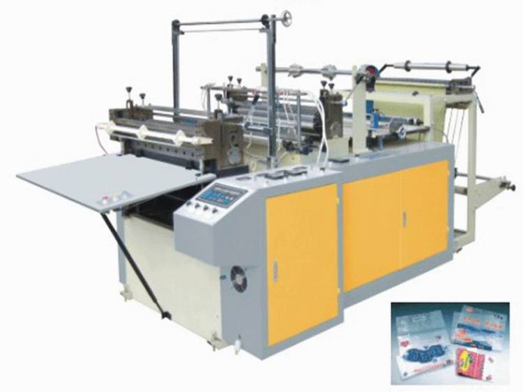 雙步型自動衛生紙制袋機