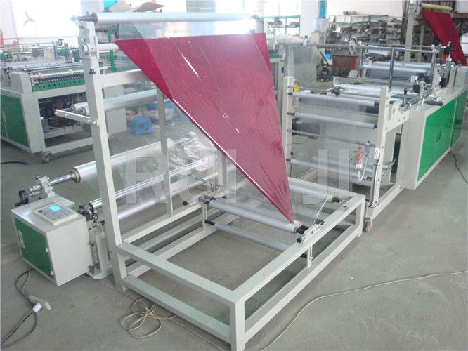 三角對折連體制袋機