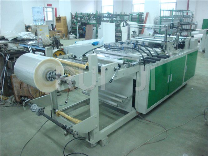 多孔 果袋機(jī) 柑橘袋制袋機(jī) 