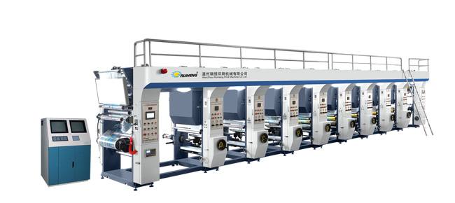 RHYJ800-1200C3型中速電腦自動套色凹版印刷機(jī)