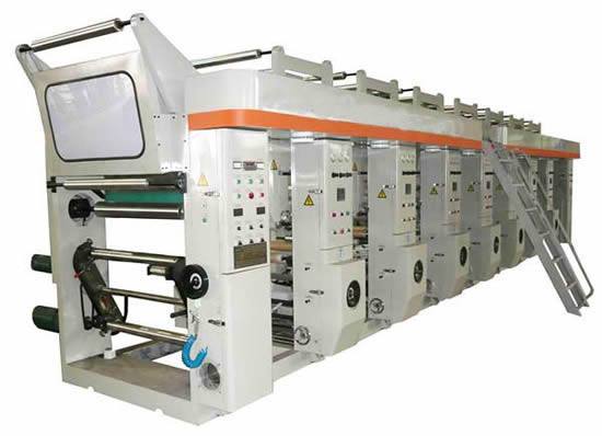 ASY600-1200D經(jīng)濟型無軸凹版印刷機