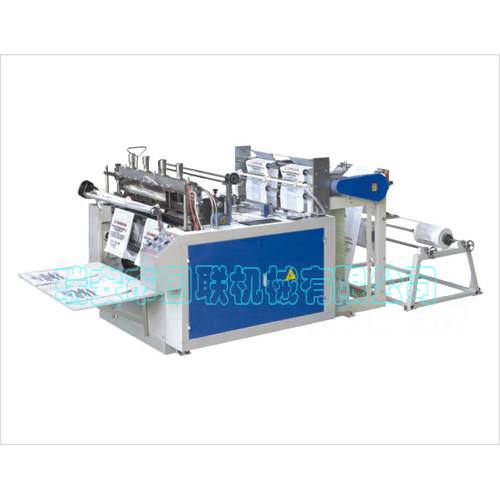 DFR-350×2、450×2 電腦熱封熱切制袋機(雙道)