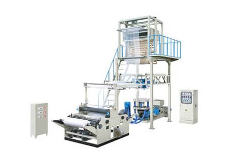 升降旋轉機頭吹膜機、PE熱收縮膜吹膜機