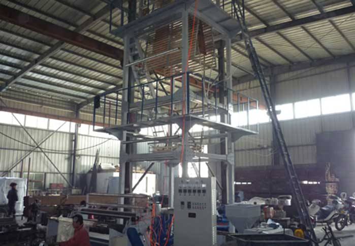 大棚膜吹膜機組