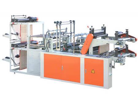 雙層連卷背心袋、平口袋制袋機(jī)