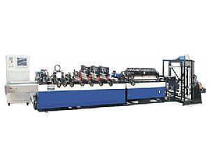 計算機控制多功能三邊封中封制袋機