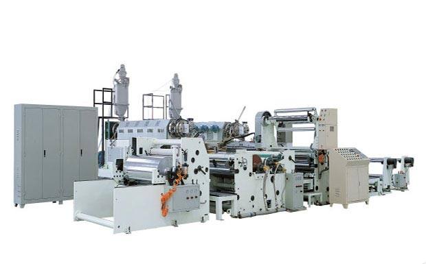 高速擠出淋膜復合機組