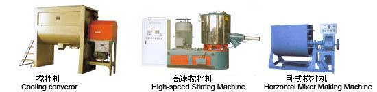 臥式塑料拌料機