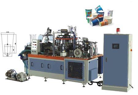 PLC控制紙杯成型機