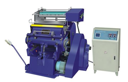 TYMB810型程控燙金摸切兩用機