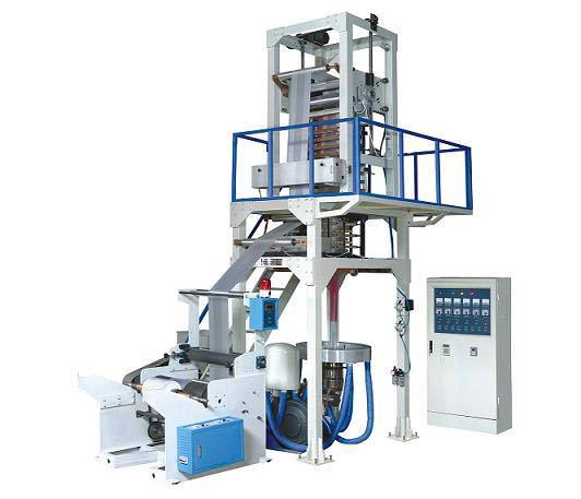 HD/LDPE高速吹膜機(單收)