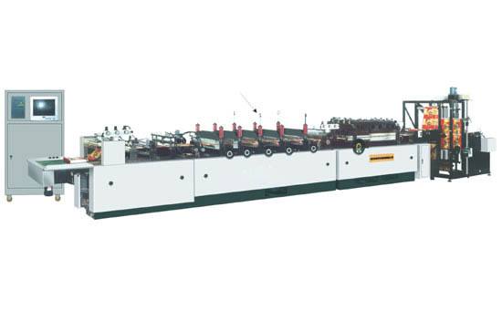 WFBD-400T全自動高速三邊封制袋機 