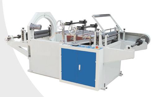 QZ350-500-700型塑料薄膜立體袋插邊機