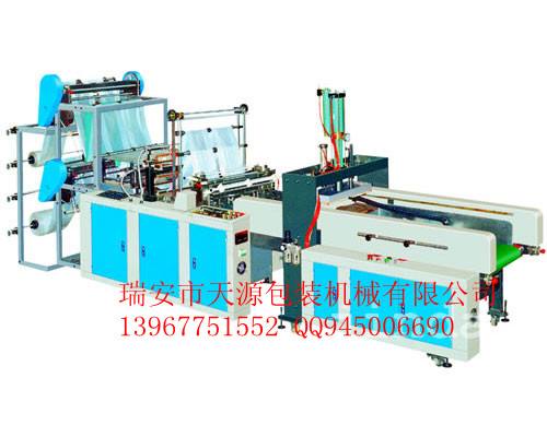 制袋沖口一體機.制袋沖口連體機
