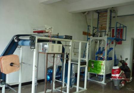 夾鏈自封袋吹膜機.拉鏈袋吹膜機