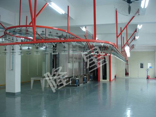 溫州涂裝流水線