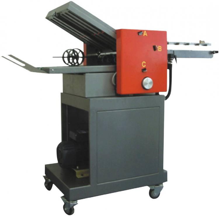 ZY-380A全自動高速欄柵吸風式折頁機