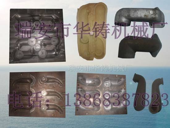 模具、進(jìn)氣管模具、排氣管模具、模具、泥芯模具