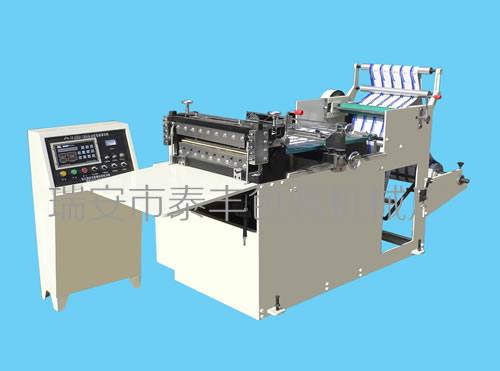 500型啤酒標橫切機