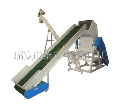 自動(dòng)輸送上料粉碎螺旋送料機(jī)