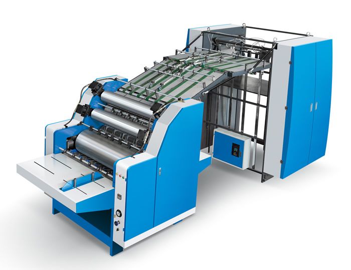 裱卡機(jī)帶收紙功能