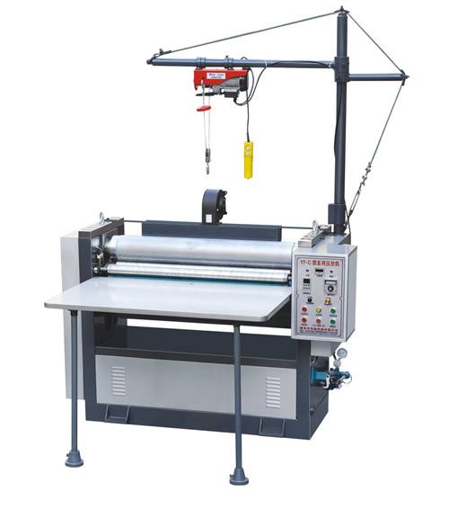 YF-C型 系列單張紙面壓紋機