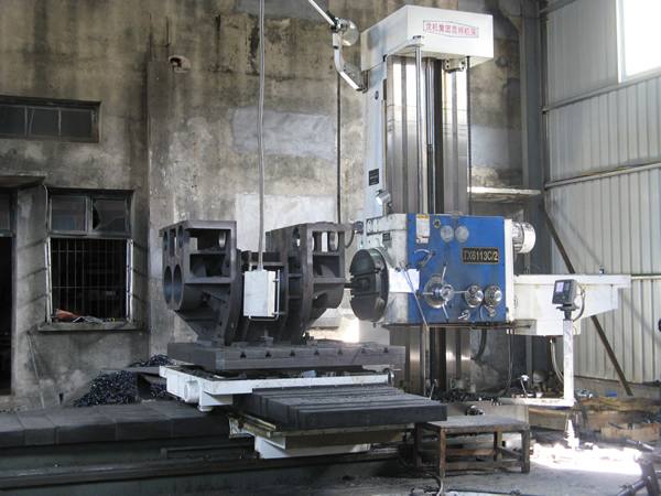 鏜床對(duì)外加工