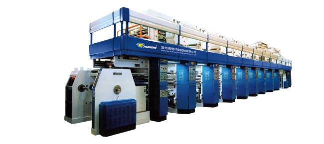 RH200-300型高速電腦自動套色凹版印刷機