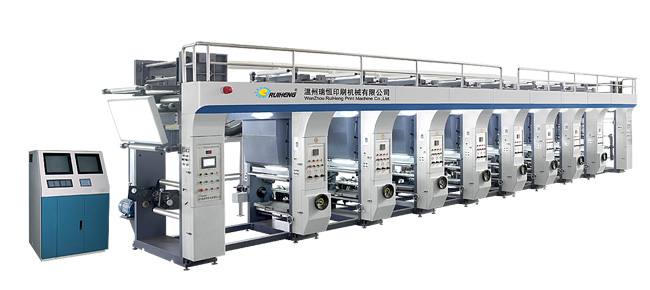RHYJ800-1200B3型電腦自動(dòng)套色凹版印刷機(jī)