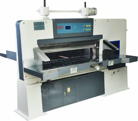 QZ-1300C型切紙機(jī)/QZ-1420C型切紙機(jī)