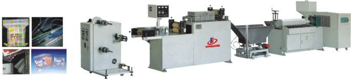 TPM-600/800 夾鏈粘合制袋機