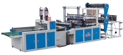 CY-SH-1000 model 雙層四道全自動背心袋制袋機