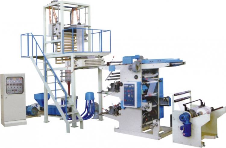 SJ50-YT2600、SJ55-YT2800、SJ65-YT21000吹膜凸版印刷連線機組