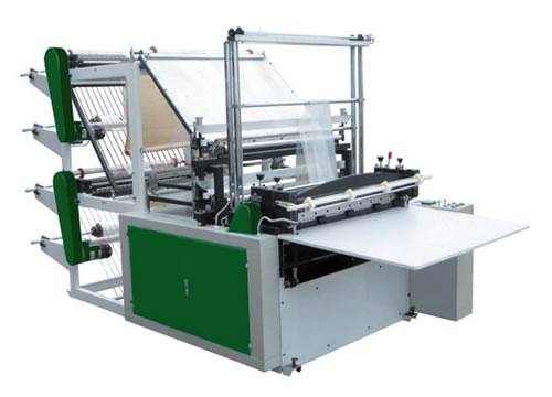 GFQ-1000雙層四線熱封冷切制袋機