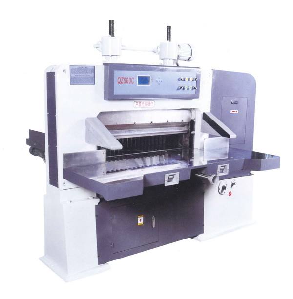 960C型數(shù)顯切紙機(jī)