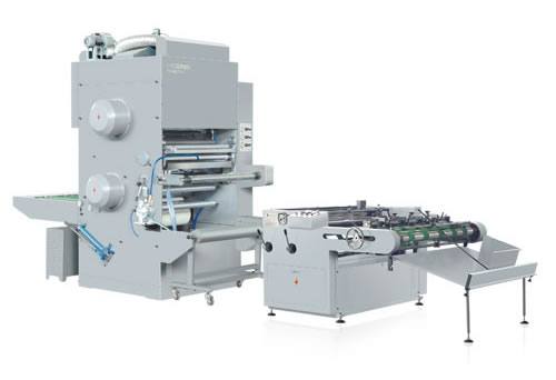 立式復(fù)膜機(jī)（配飛刀拉膜機(jī)）