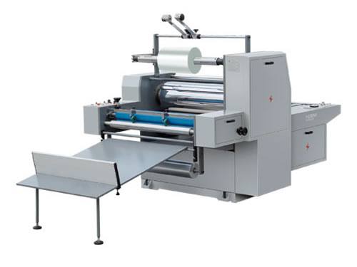 自動(dòng)拉膜無(wú)膠復(fù)膜機(jī)