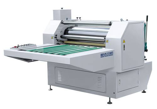 SDFM-1100D 單滾筒無膠覆膜機