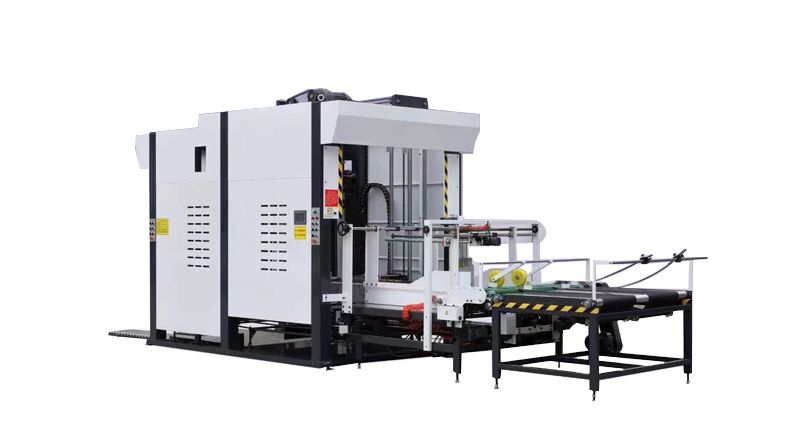 HY-FZ-1414/HY-FZ-1616 全自動翻轉(zhuǎn)收紙機(jī)