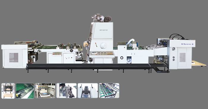ZFM-1050自動立式高速覆膜機(jī)