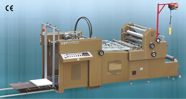 QZFM-1000/1200型 全自動(dòng)水溶性復(fù)膜機(jī)